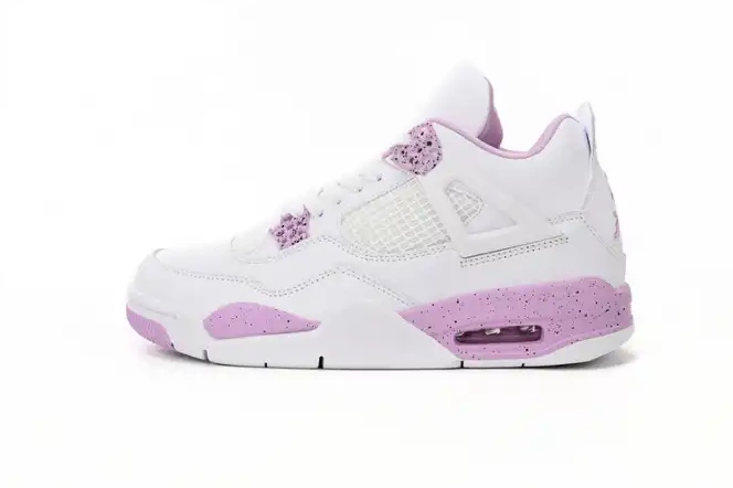 MaikeSneakers 4 Jordan CT8527-116 Pink Retro White 0503